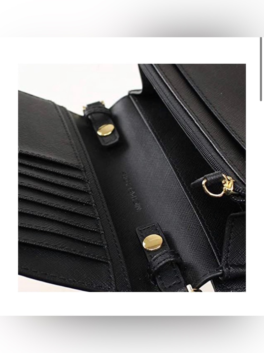 Michael Kors Jet Set Travel Crossbody - Picture 2 of 7